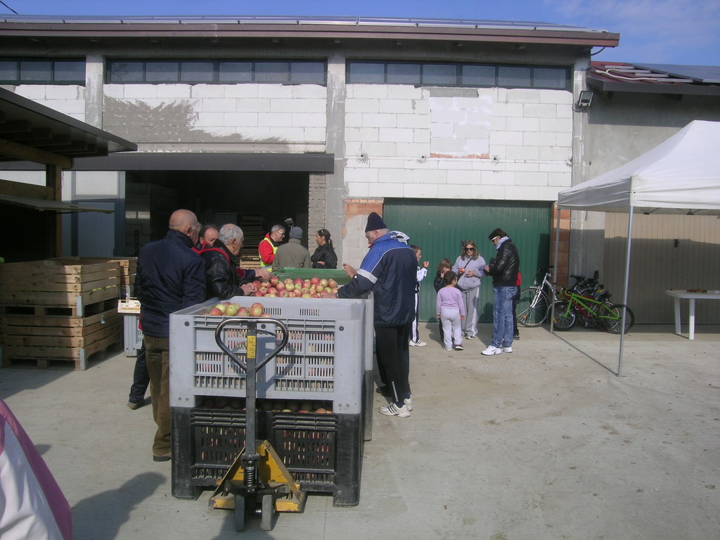 Visita all'Azienda Agricola di Miserocchi Luca a S. Antonio