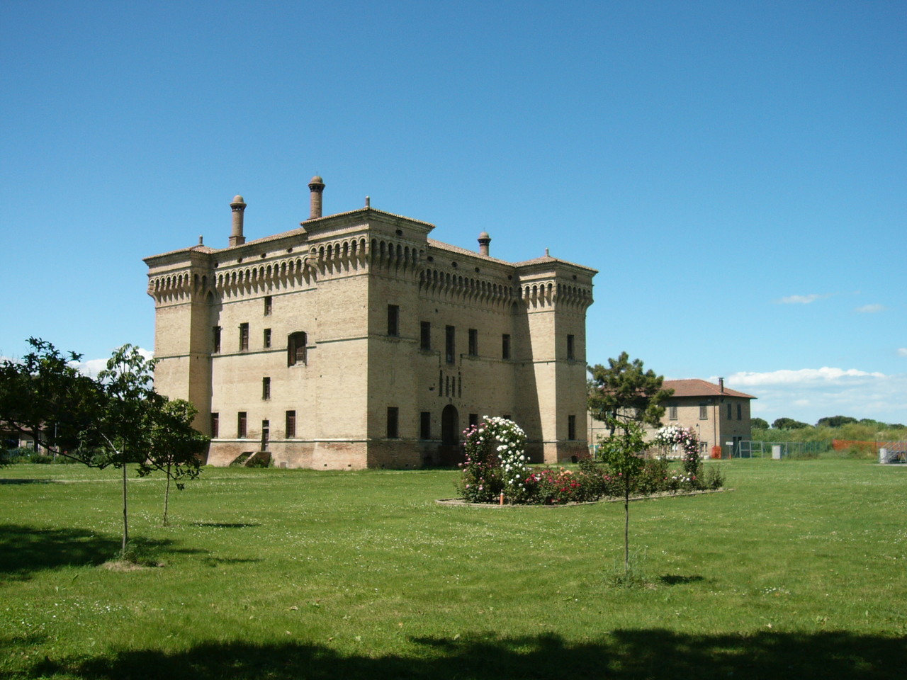 Il "Castello" di Castiglione di Ravenna