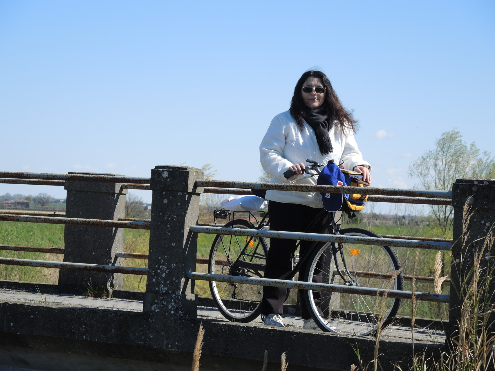 Passerella sul Fiume Santerno a  S. M. in Fabriago