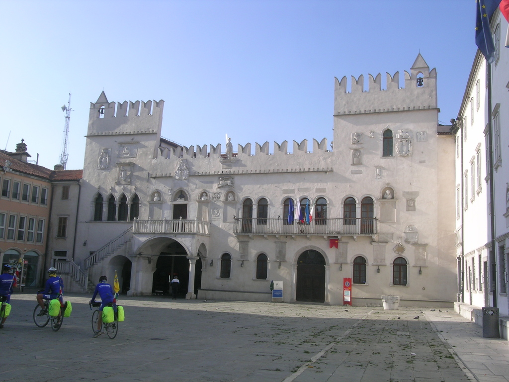 Koper il Palazzo dei Priori