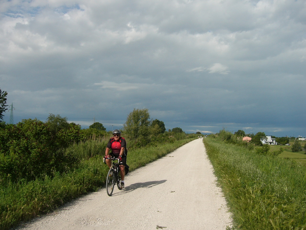 Argine Destro del Fiume Montone a Ravenna