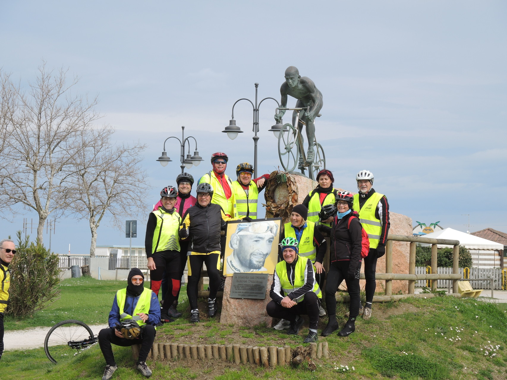 Cesenatico, Monumento al Pirata