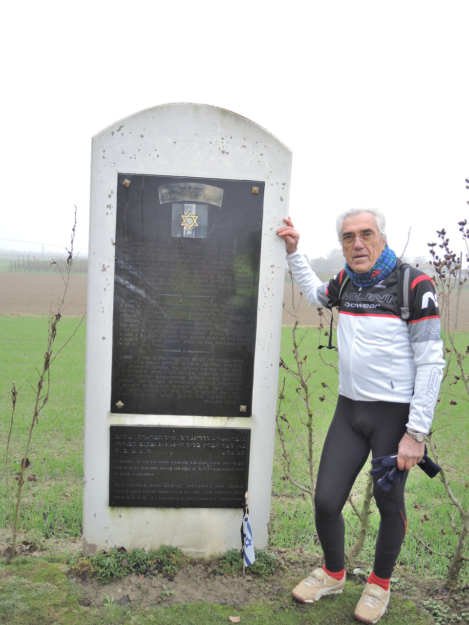 Piangipane Lapide a ricordo dei caduti del Reggimento Palestinese (di fede Ebraica)