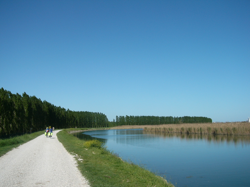 Ciclabile sul Sile