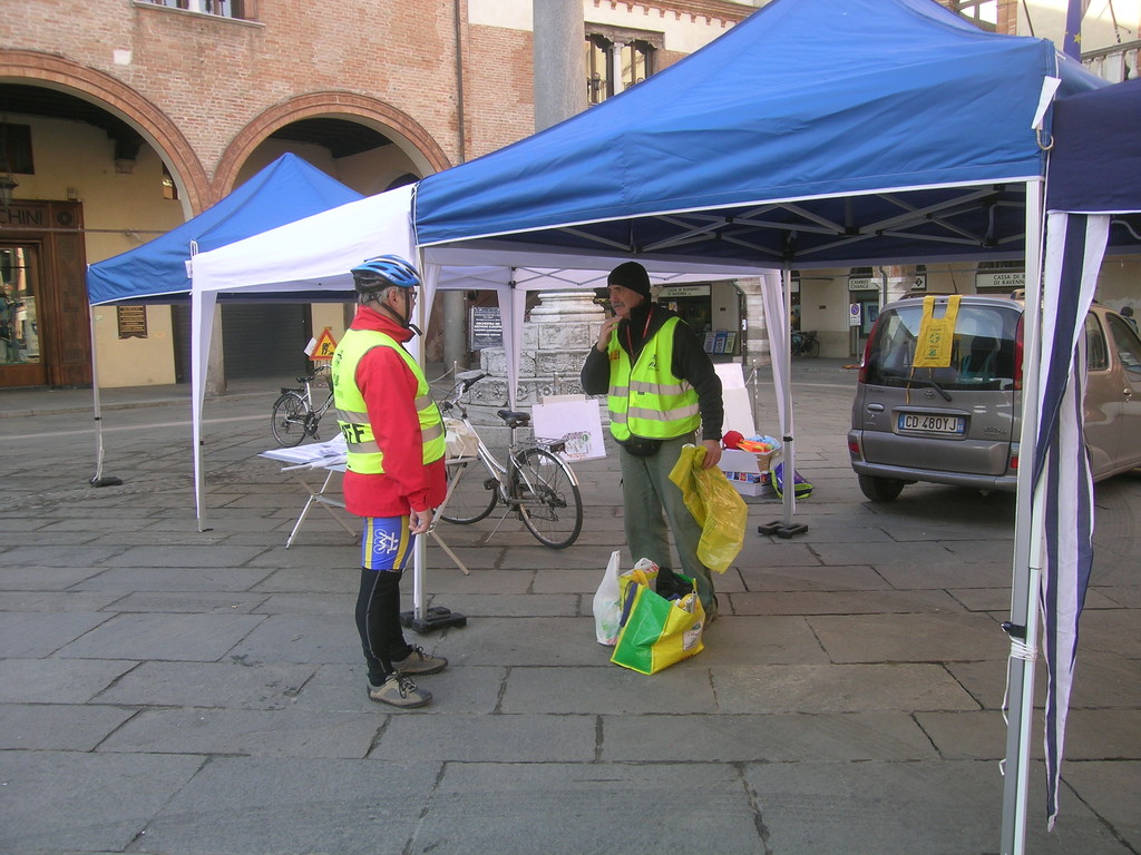 montaggio dei gazebo