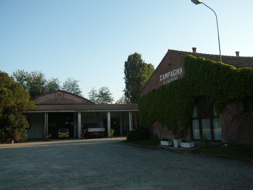 L'agriturismo San Gaetano