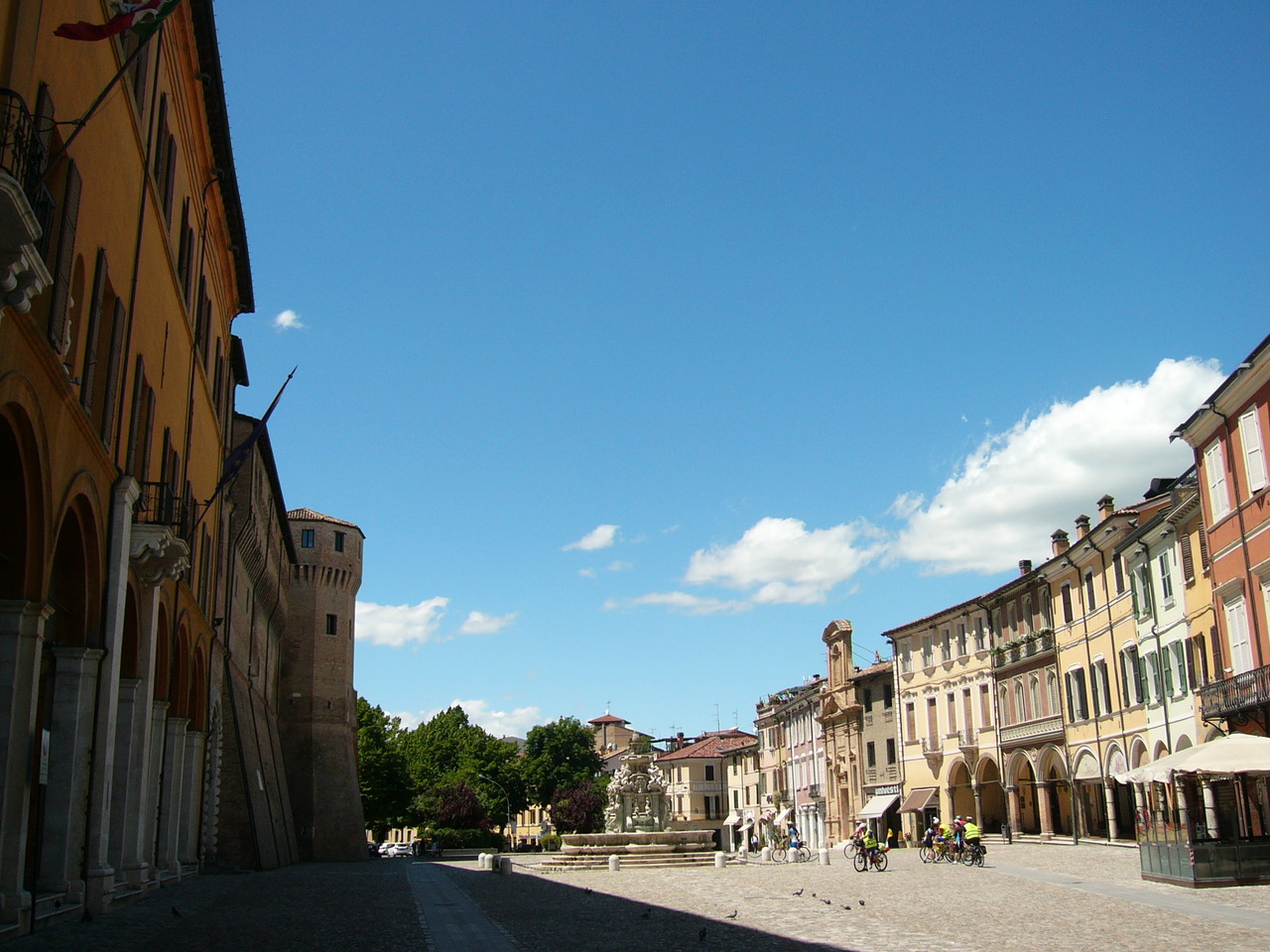 Cesena la Piazza principale