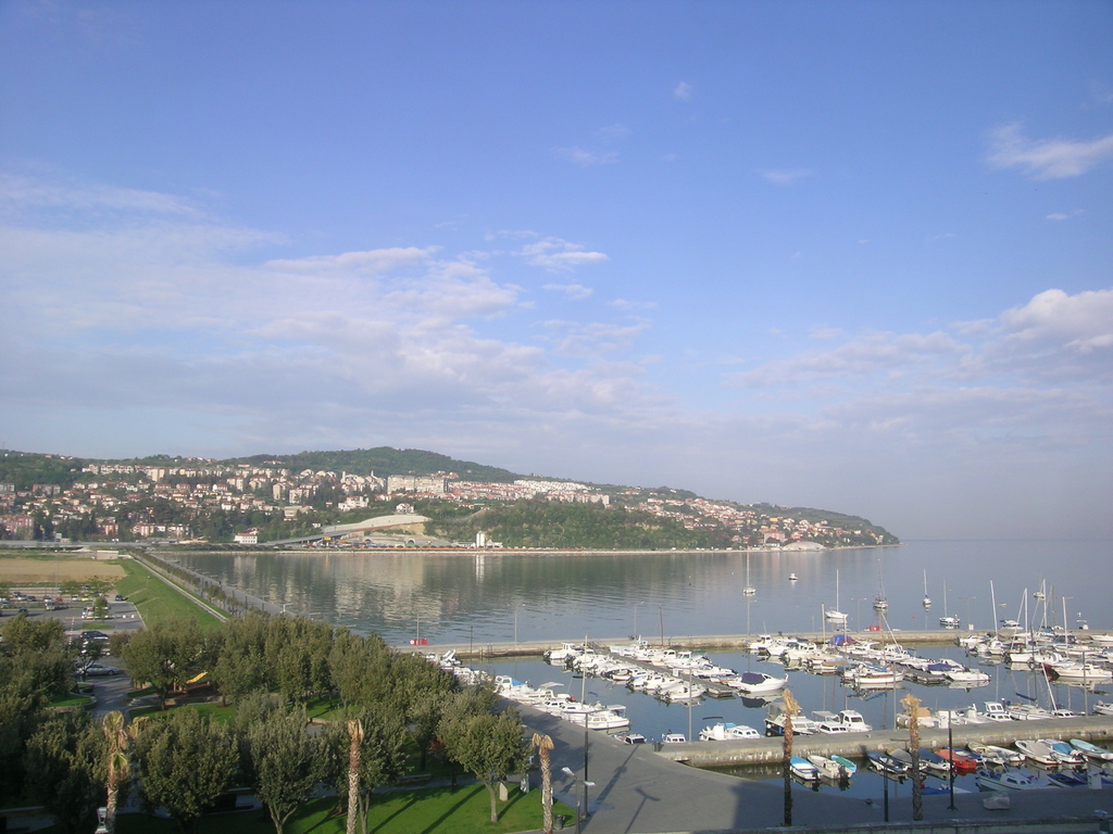 Panorama del porticciuolo di Koper