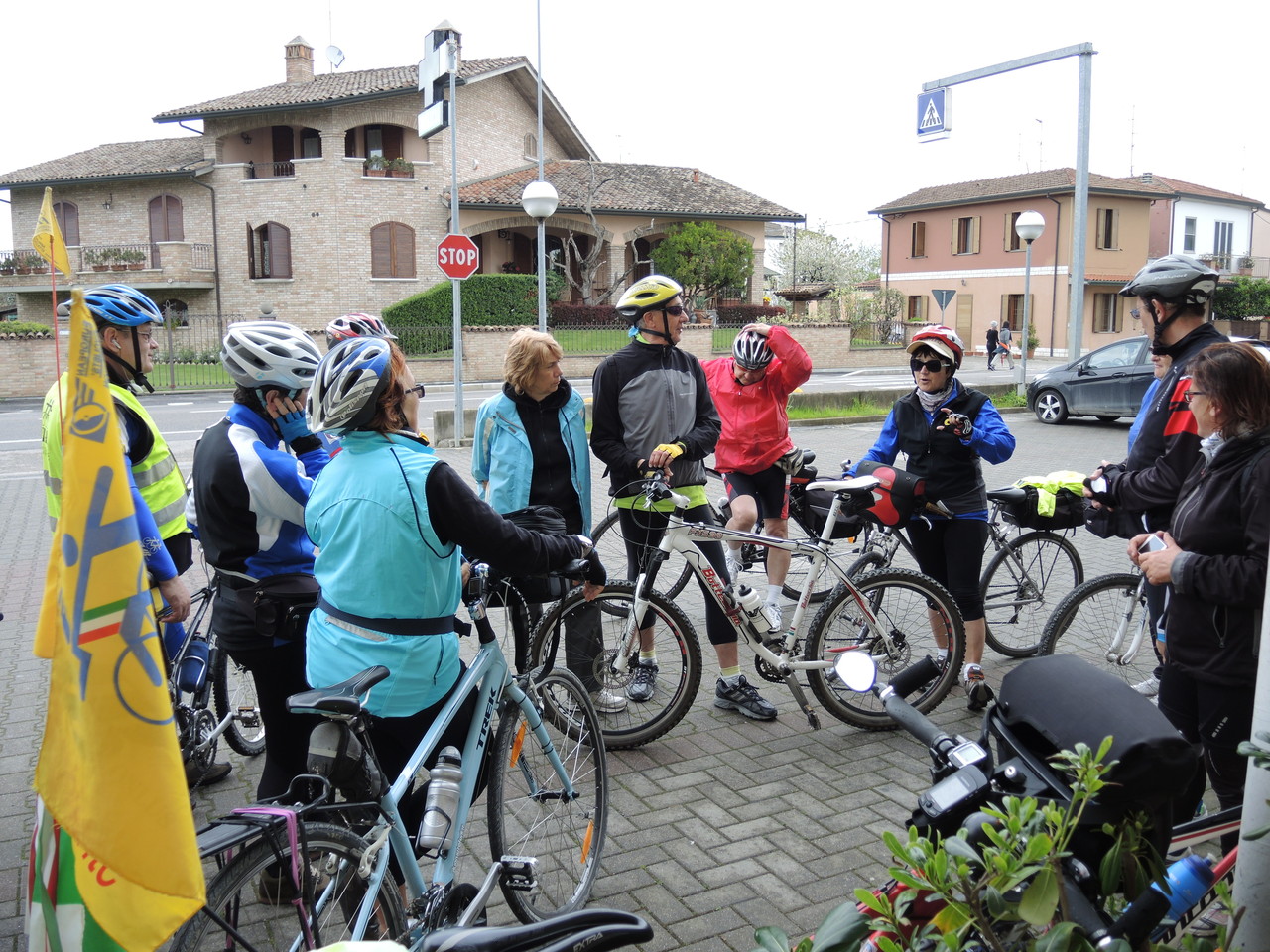 arrivo amici di Forlì