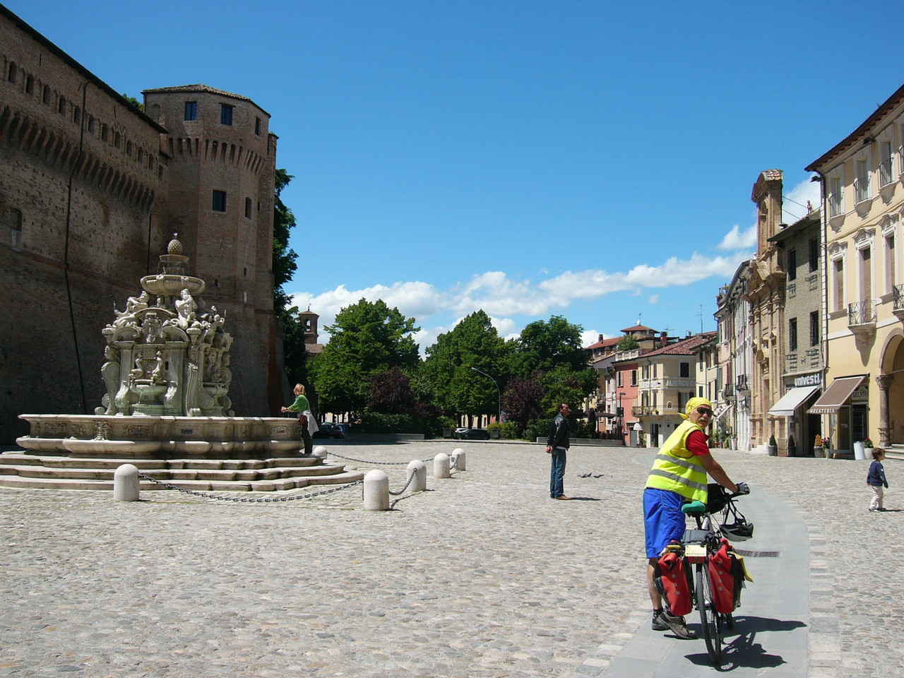 Cesena la Piazza principale