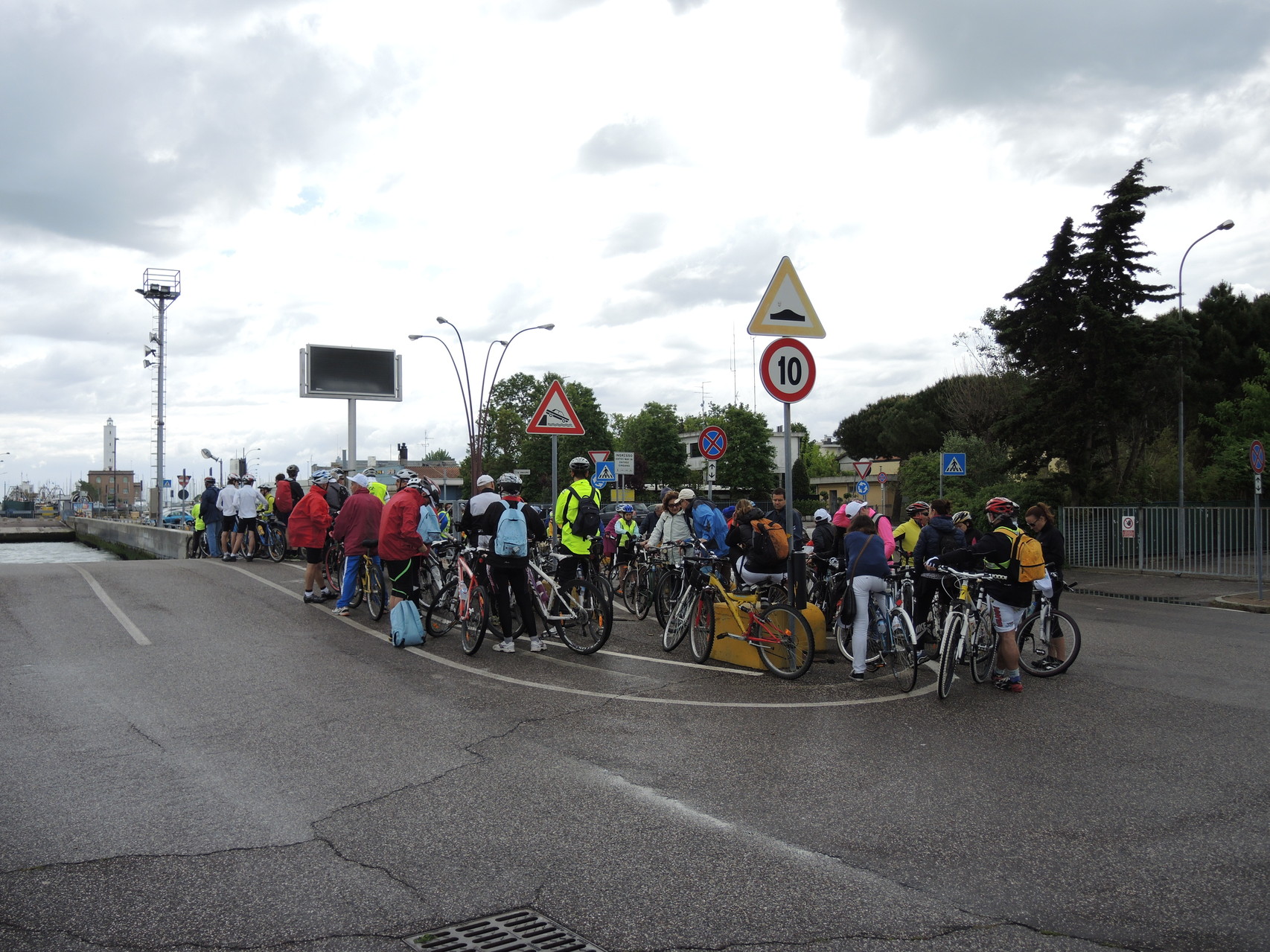 madonna dell'albero ravenna percorso in bicicletta