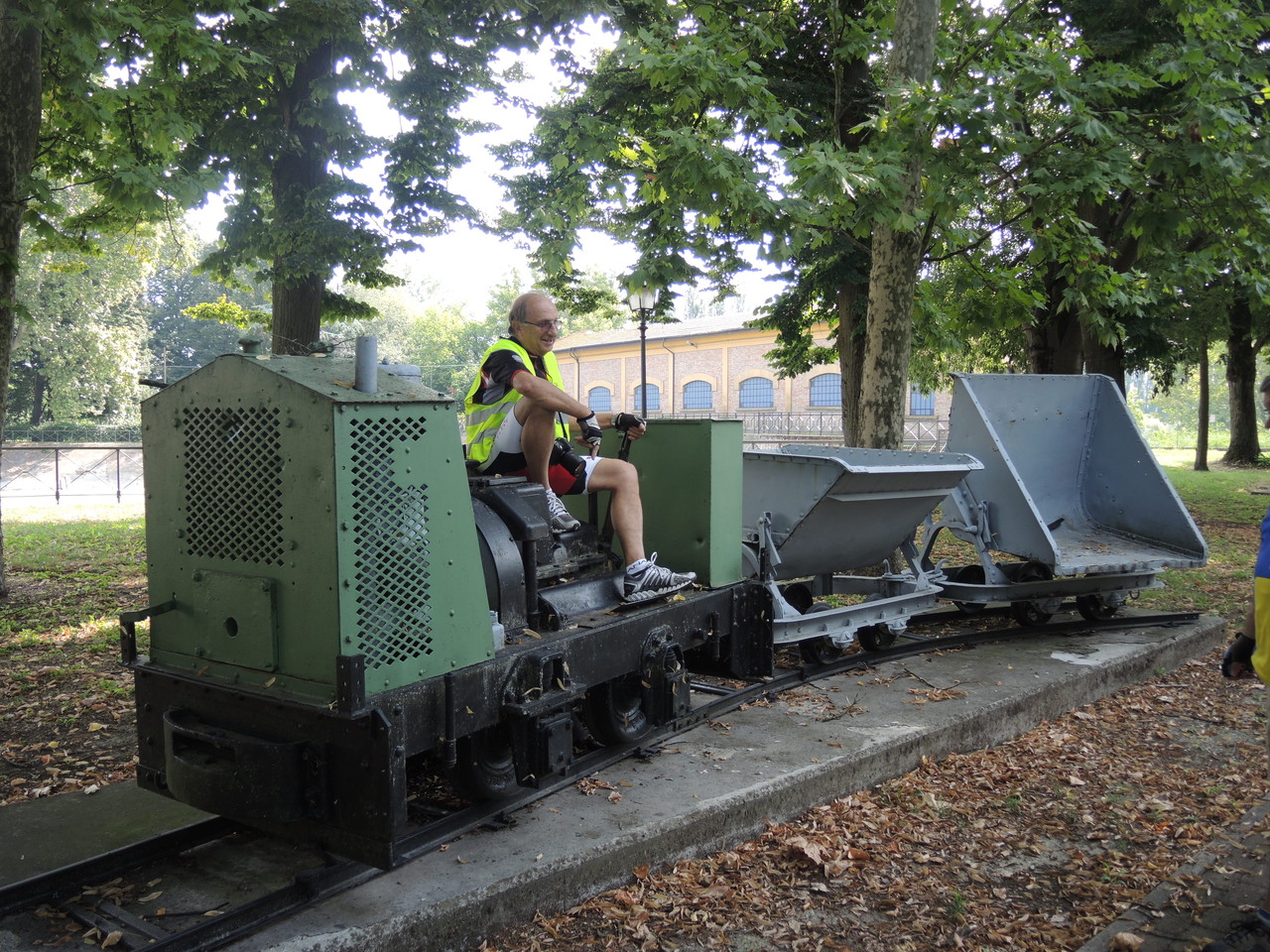 trenino scartamento ridotto