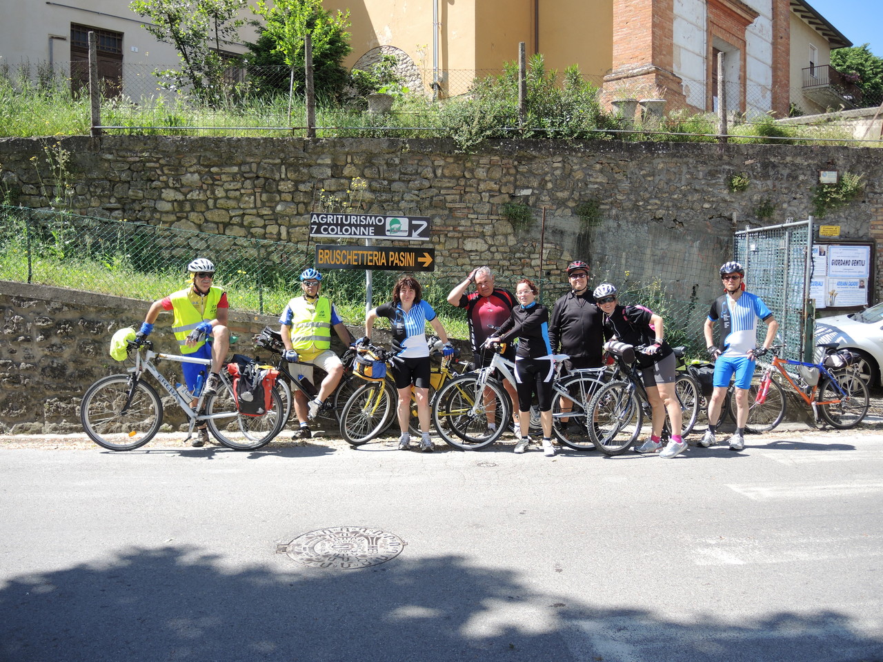 alla fontana di Bertinoro