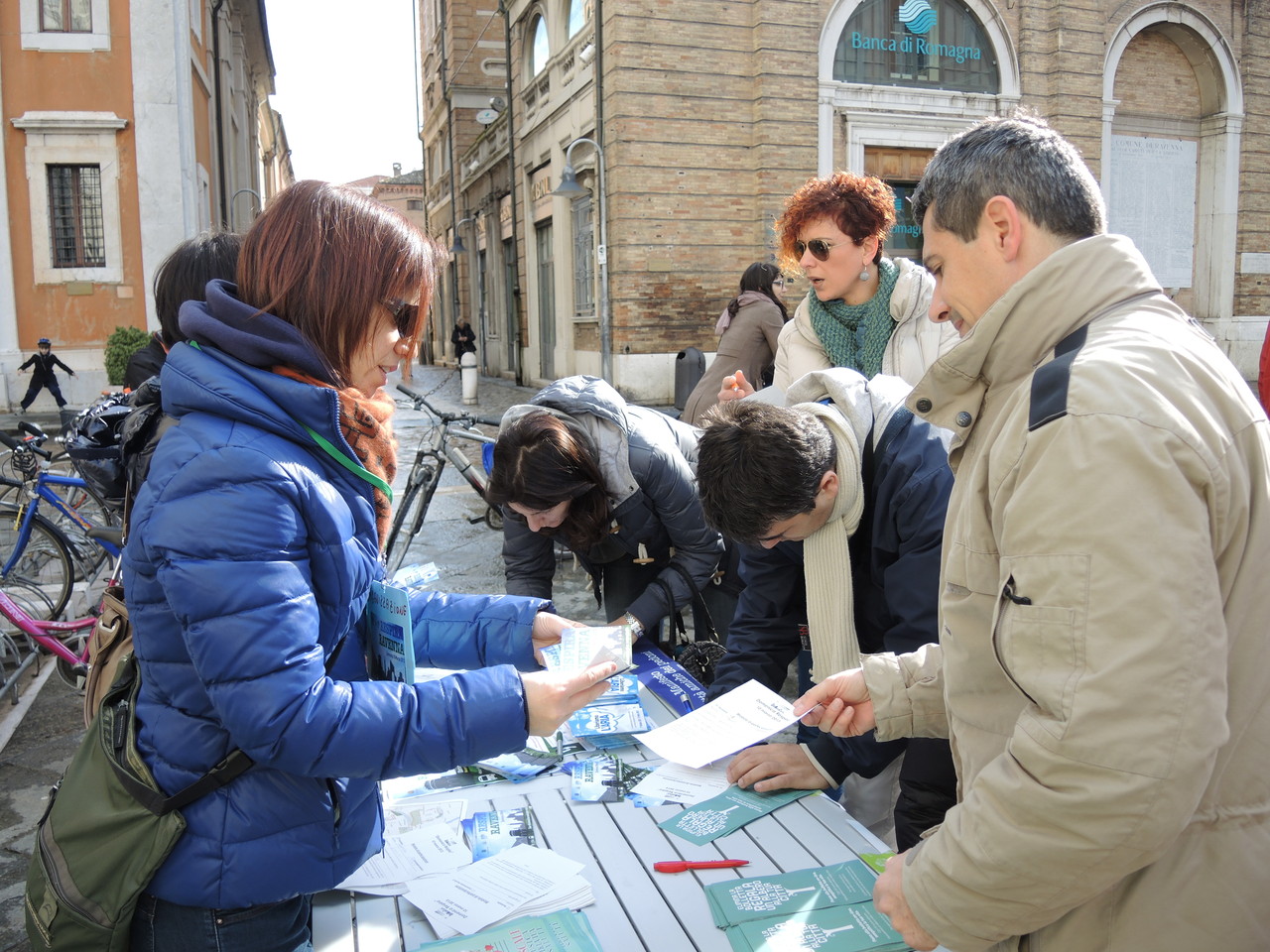 iscrizione dei partecipanti