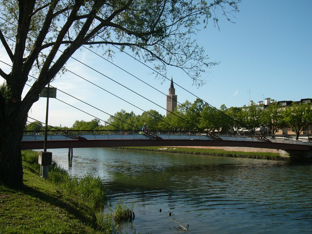 Cicloponte a Jesolo