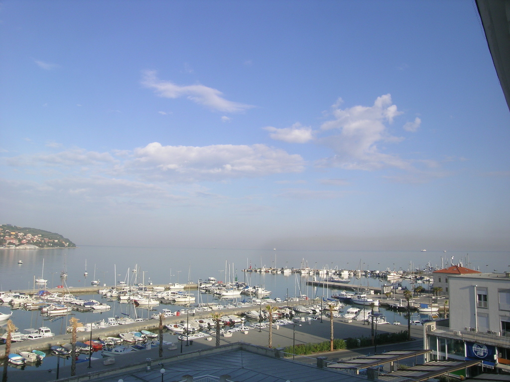 Panorama del porticciuolo di Koper