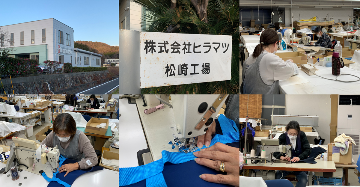 縫製工場を見学してきましたーその1