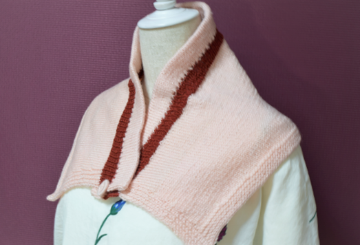 冬の体温調節は襟元と腕のカバーで