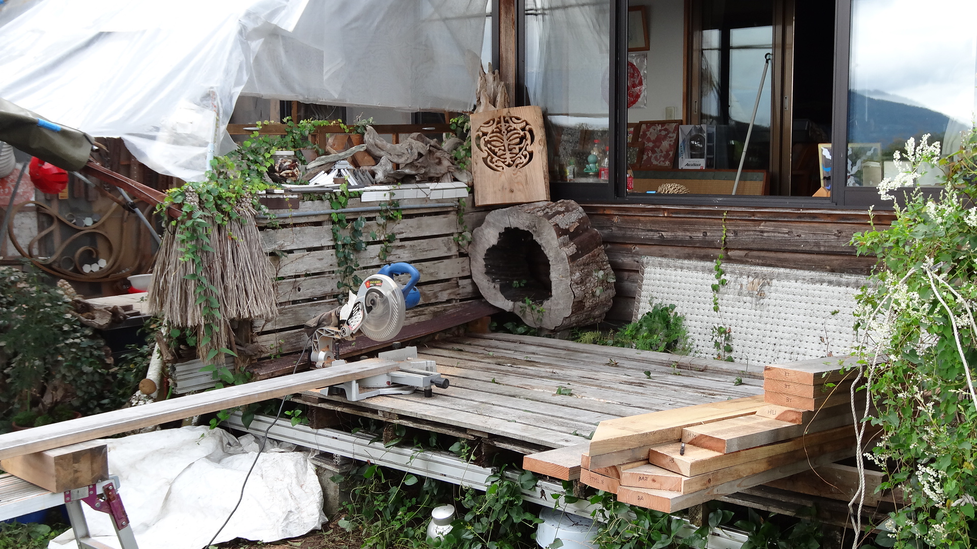 ドームハウス ドームフレーム クラフト伊那