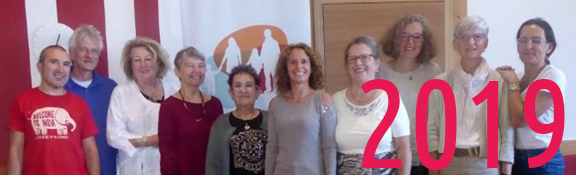 2019 – Netzwerktreffen in Südtirol, Neuwahl Präsidium