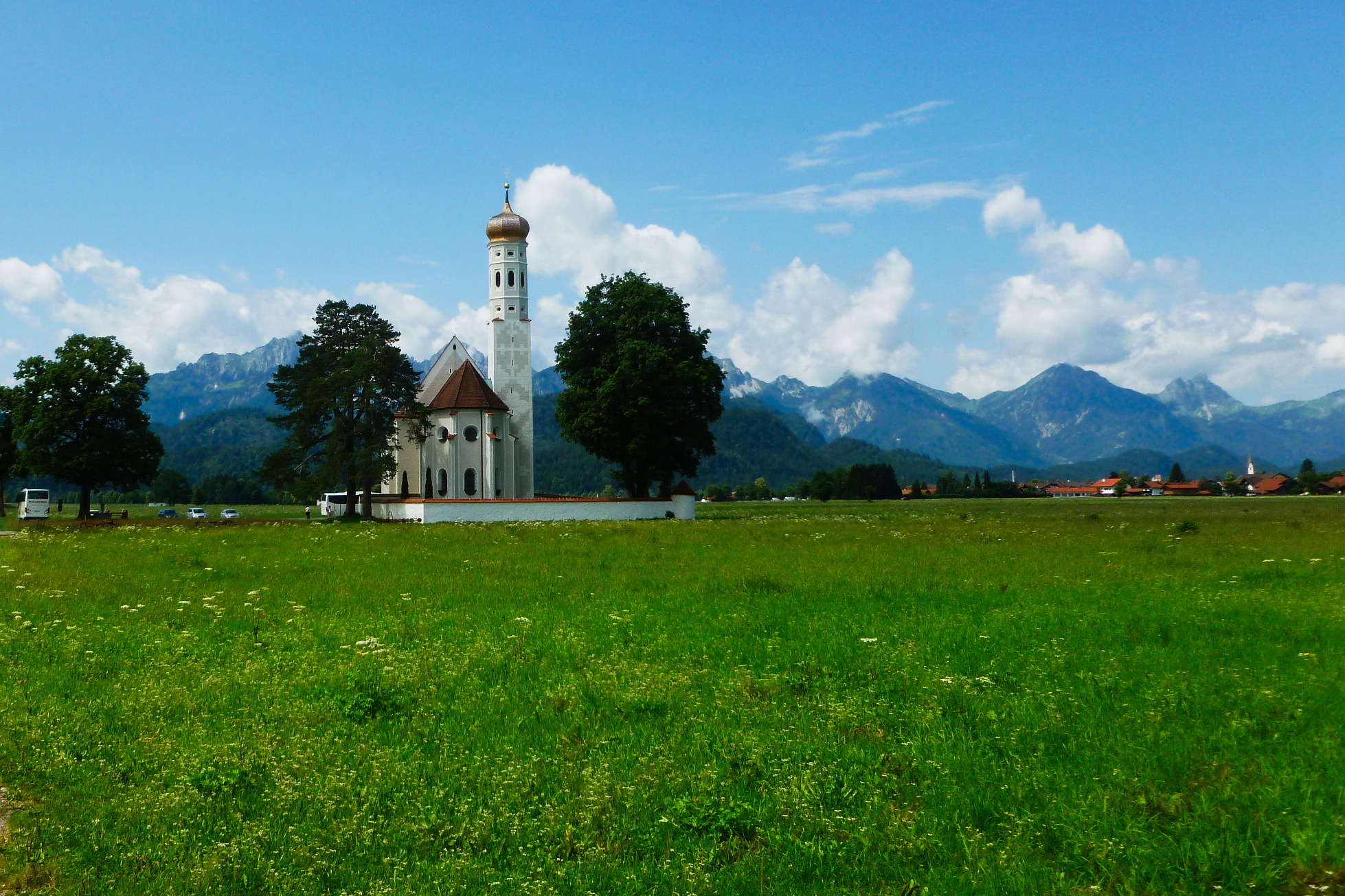 Les églises de Bavière Voyage en Bavière