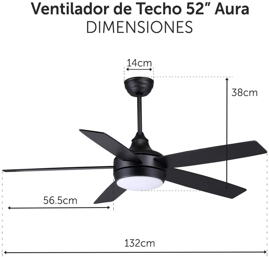 VENTILADOR HURRICANE