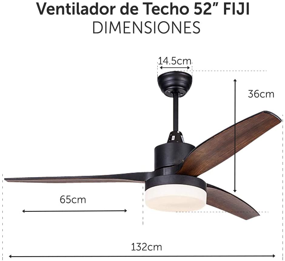 VENTILADOR FIJI DILAE