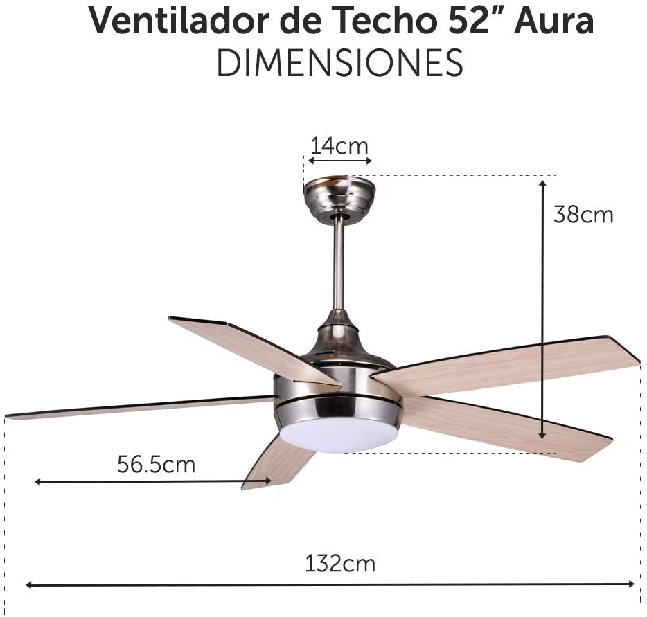 VENTILADOR AURA DILAE