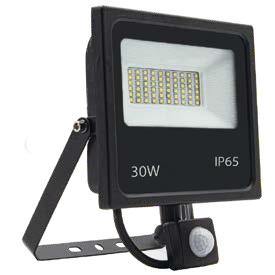 REFLECTOR, LED, CON SENSOR DE MOVIMIENTO, DILAE, SEGURIDAD, 30W,