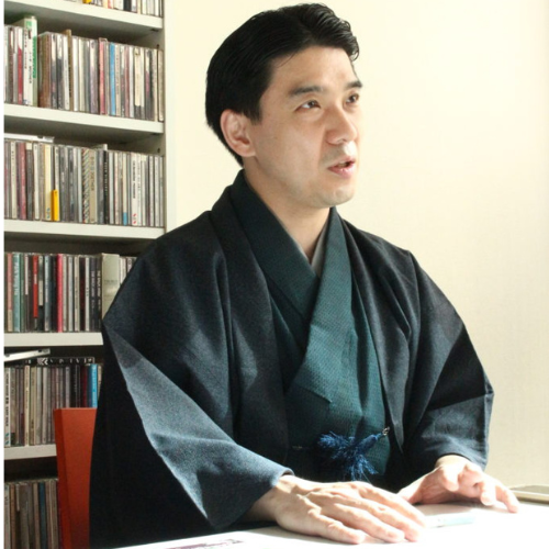 観世流シテ方 武田友志さん