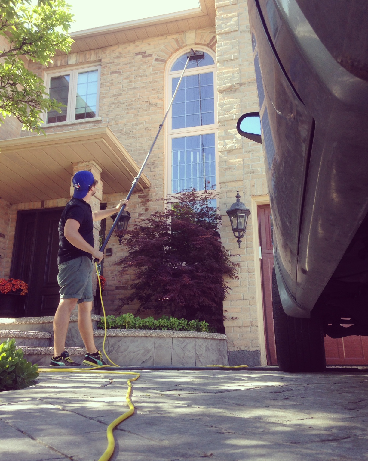 Residential Window Cleaning