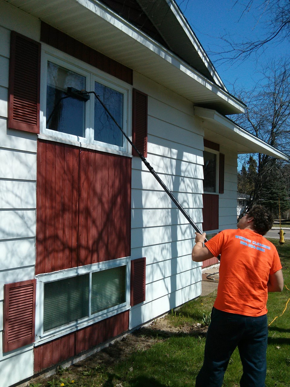 Residential Window Cleaning