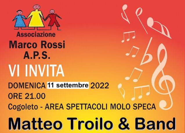 Nuova data per il Concerto di Matteo Troilo & Band