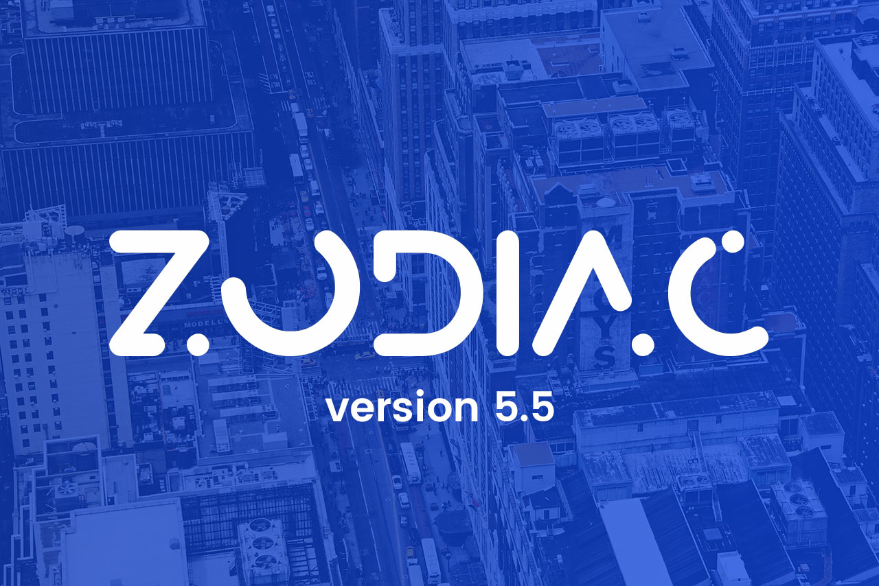 Zodiac release v.5.5