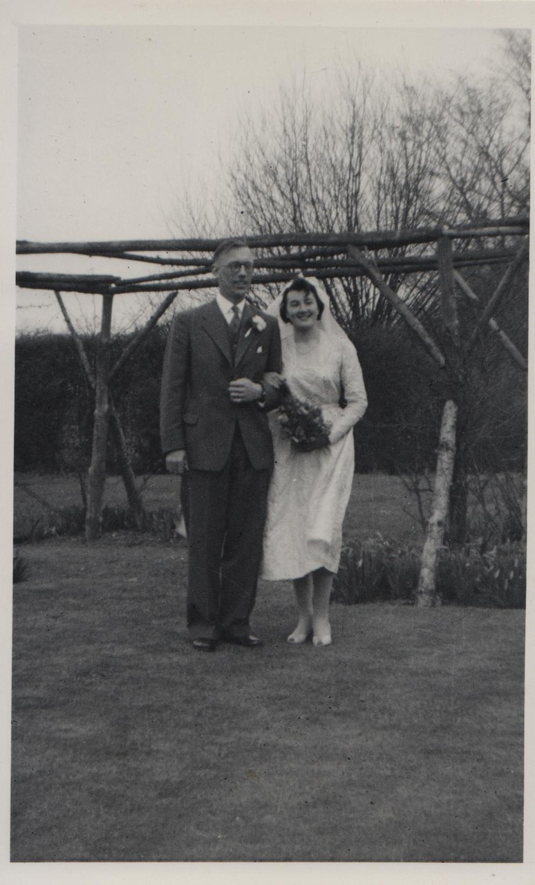 1956 Wedding