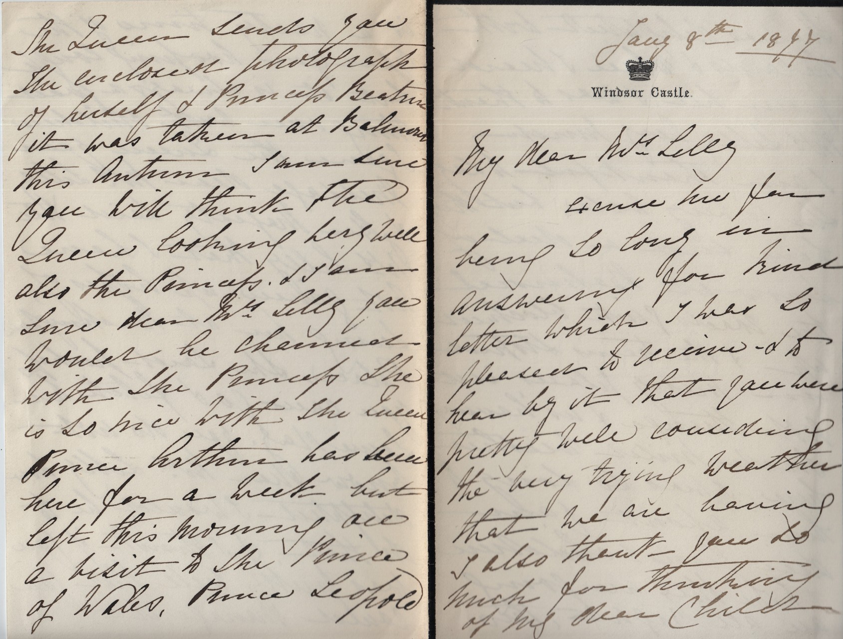 1877 Annie MacDonald to MDL