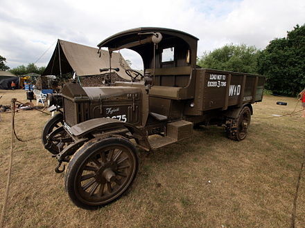 Pierce Arrow 1916 truck