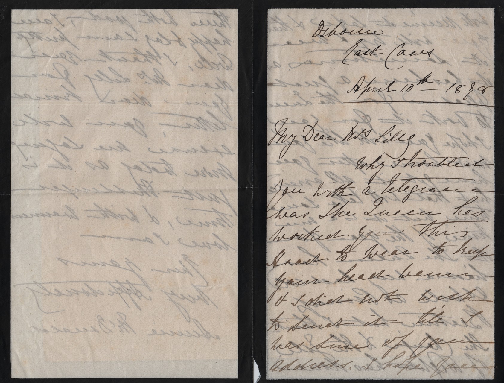 1878 10.4. Annie MacDonald to MDL