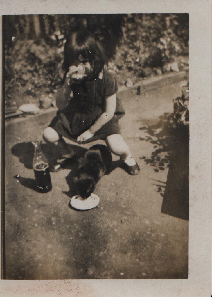 JGML aged 4 or 5 (1934-5)