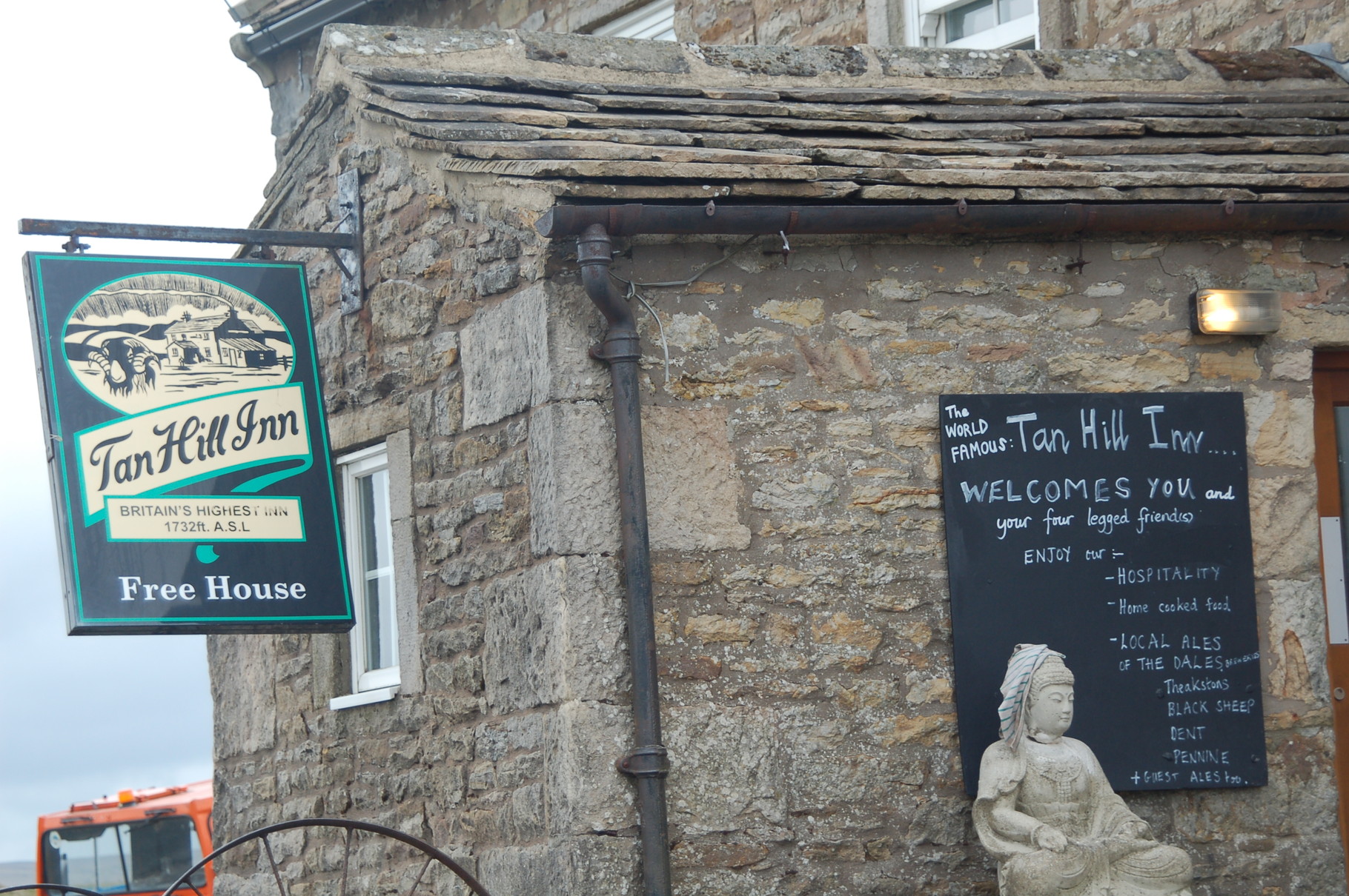 Tan Hill Inn, highest pub in England