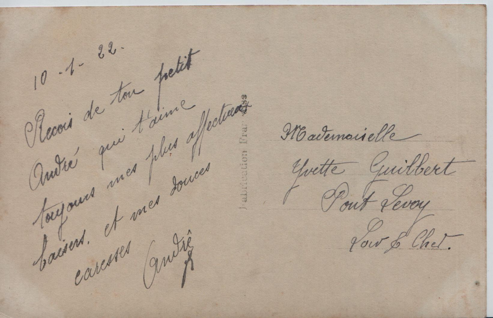 31. 10th January 1922