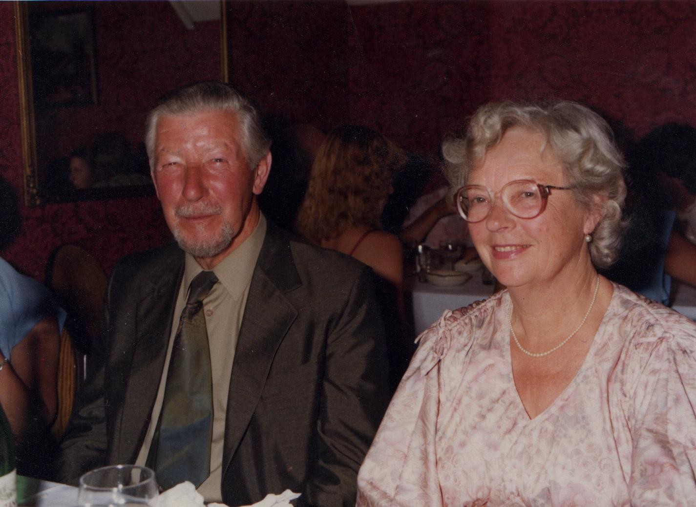 Jan 1982 at a wedding in New Zealand