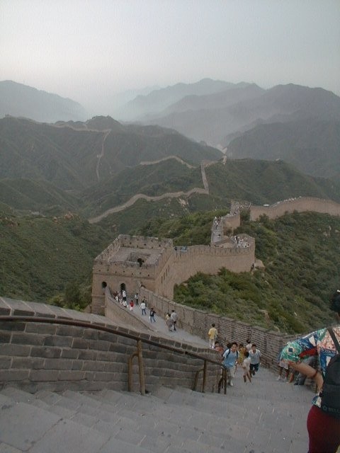 The Great Wall near Beijing