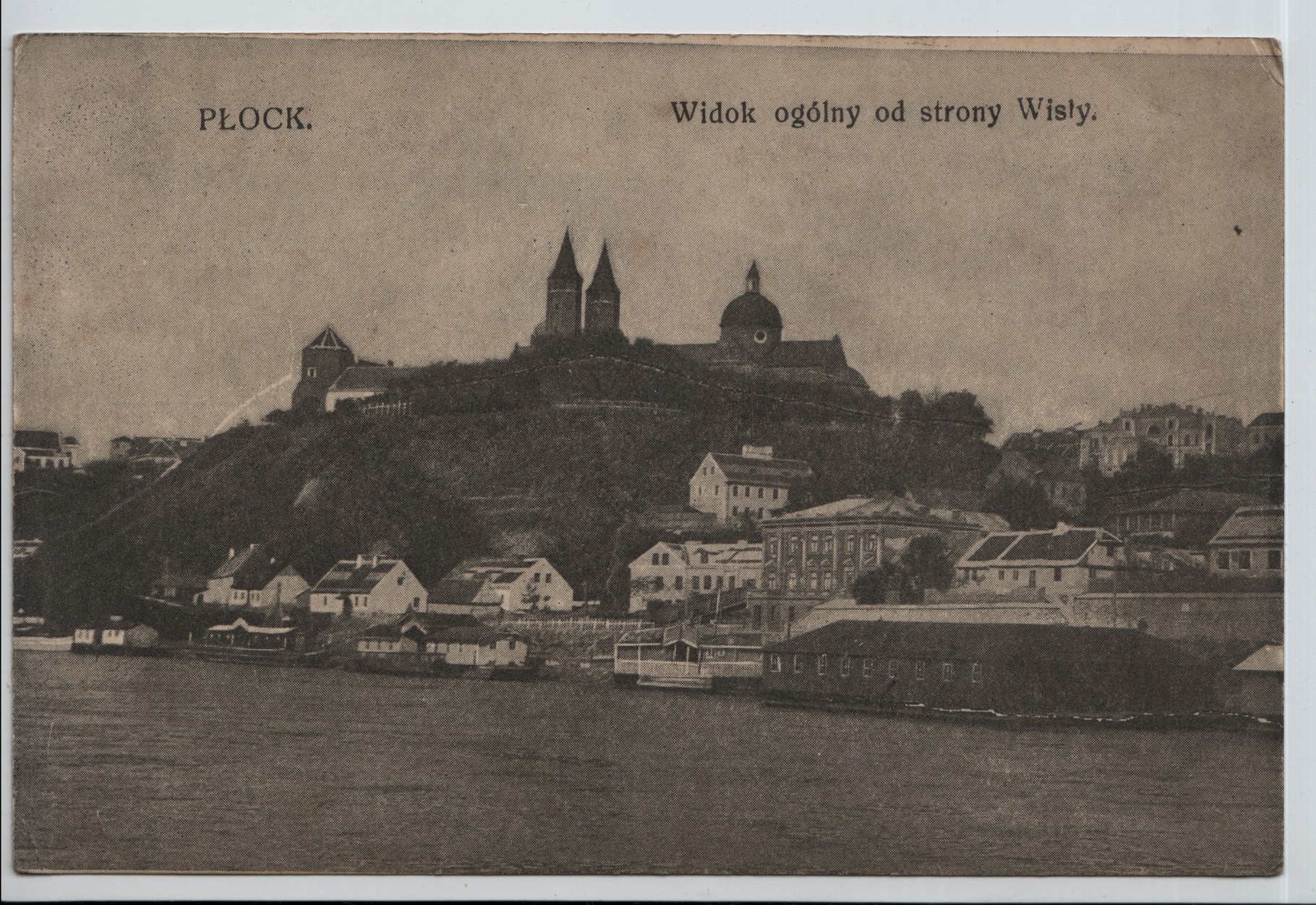 6 General view of the Wisly river at Plock