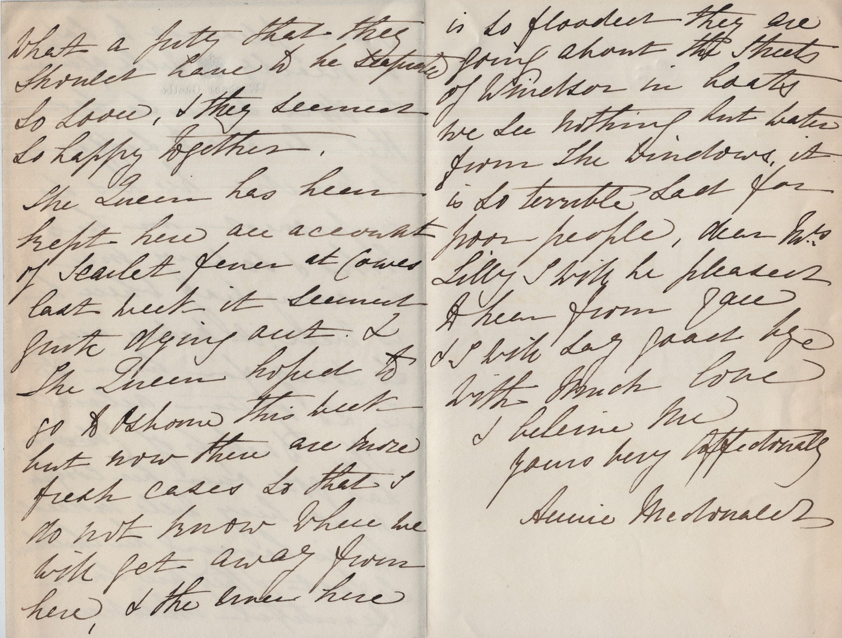 1877 Annie MacDonald to MDL