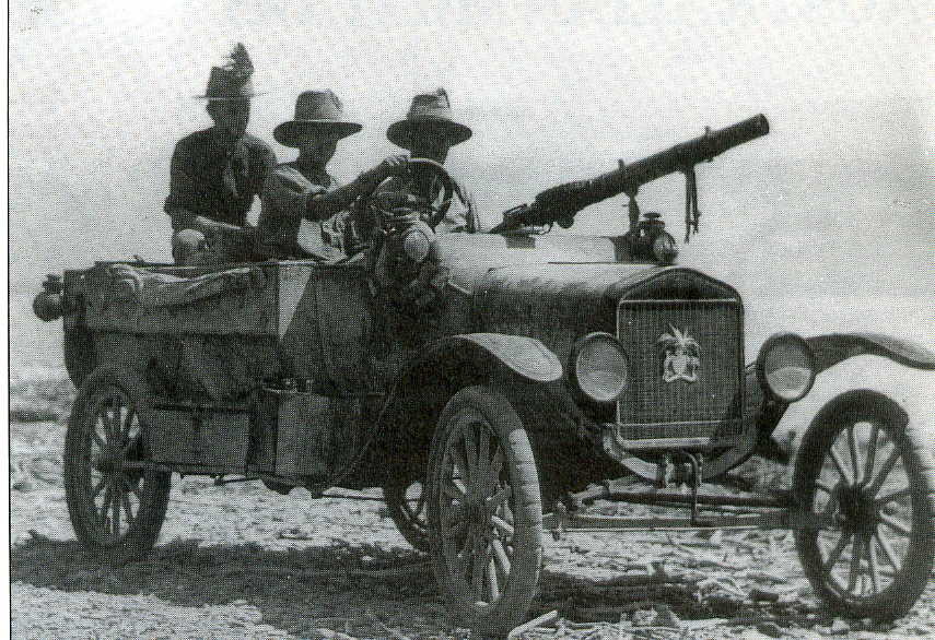 Light armoured car