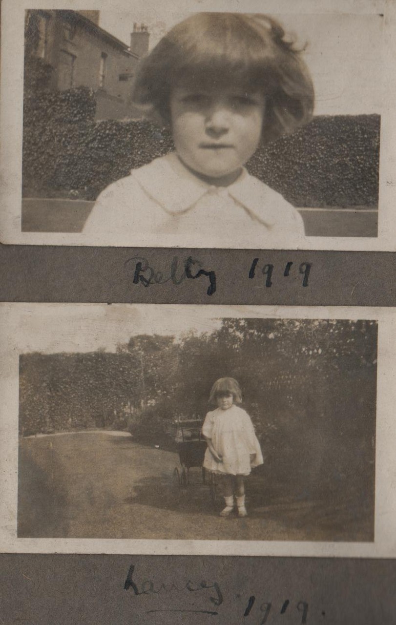 Betty 1919; Nancy 1919