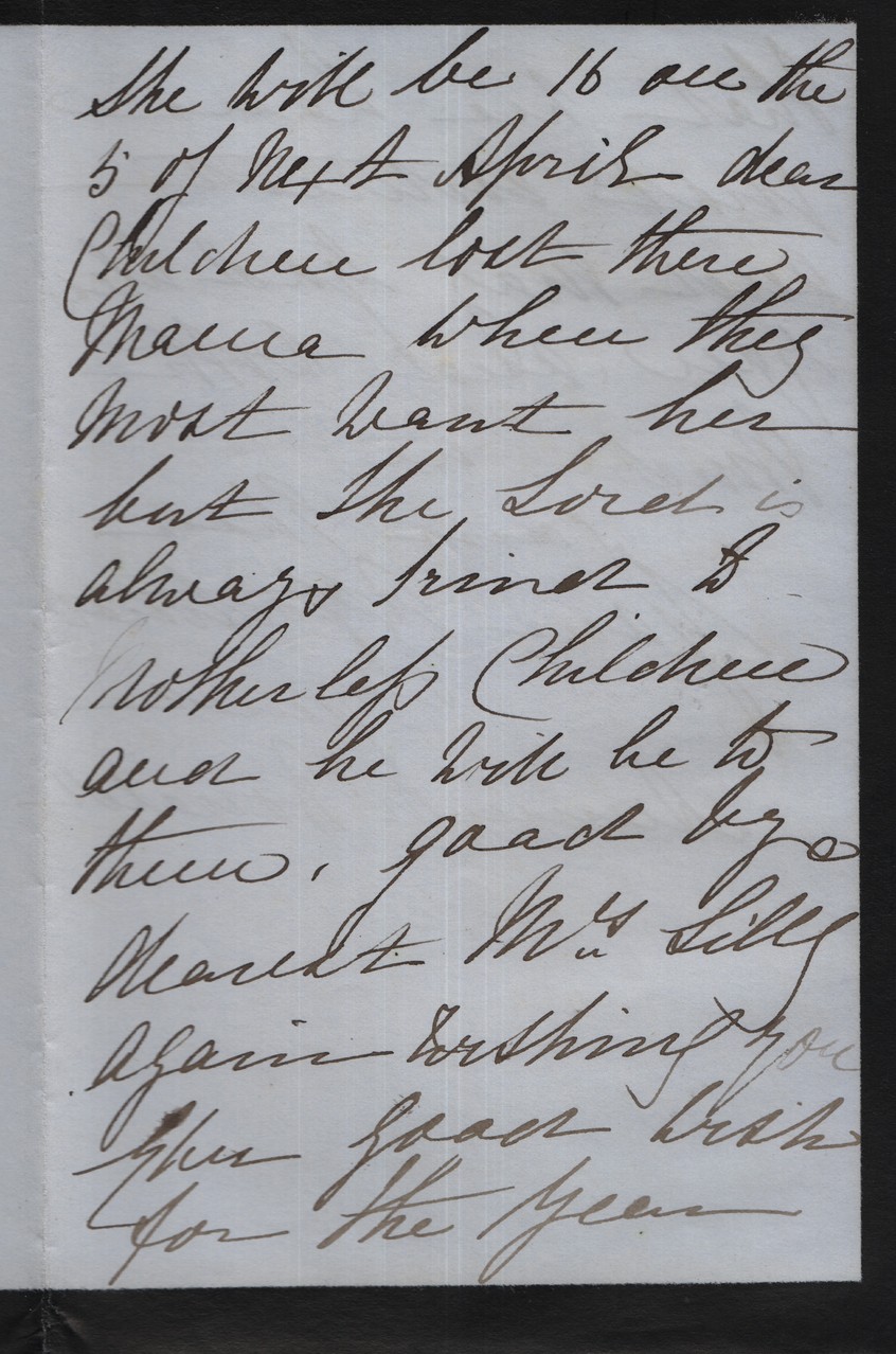 1875 Annie MacDonald to MDL