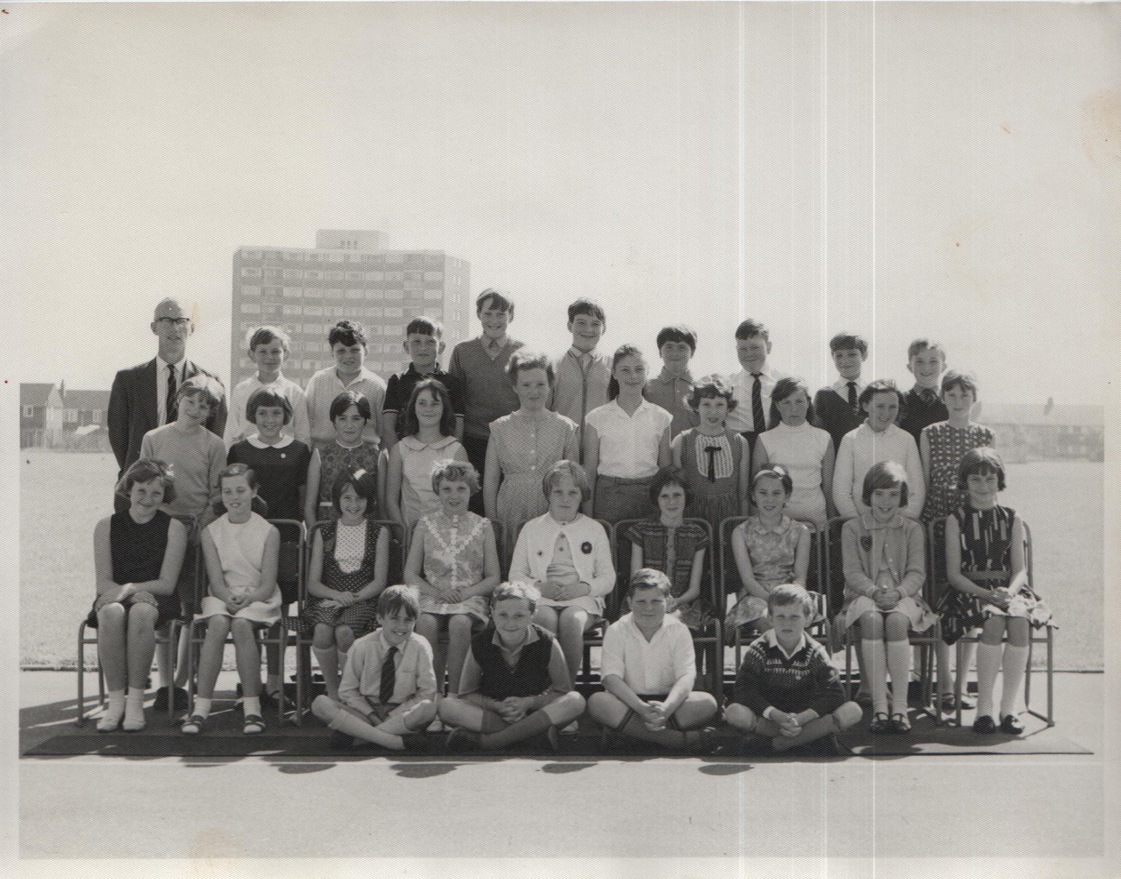 1967 Hamstel Road Primary School class 11