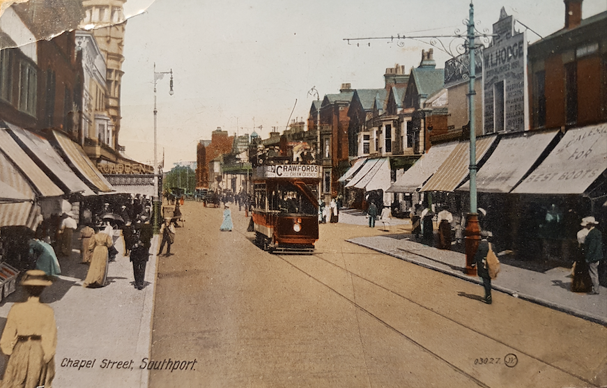 Chapel Street Southport